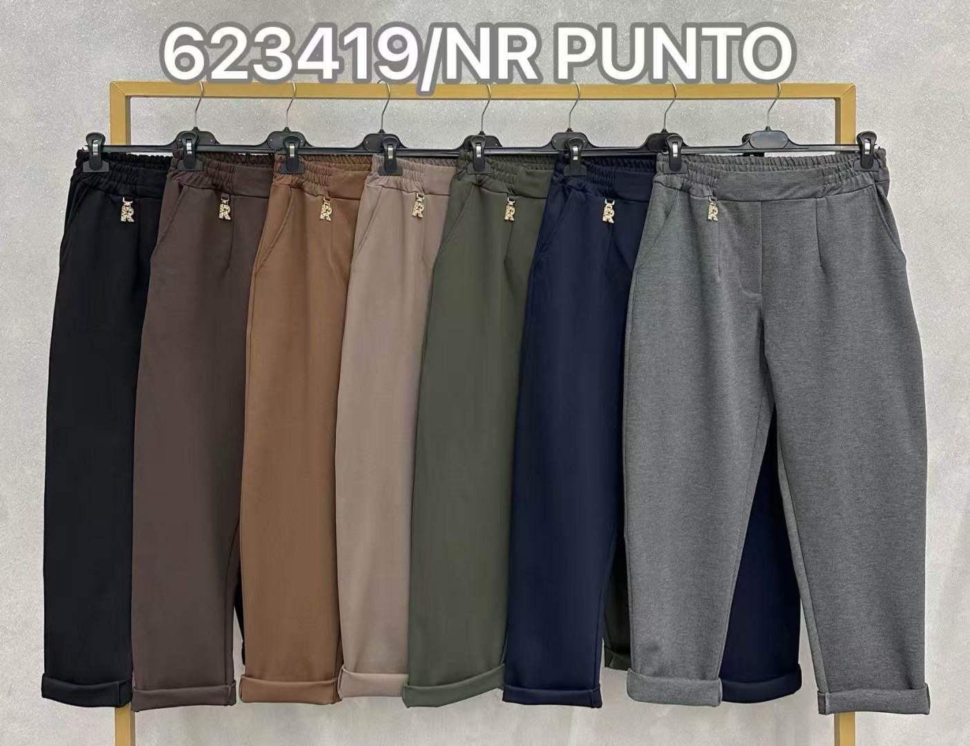 Volné rovné joggery
