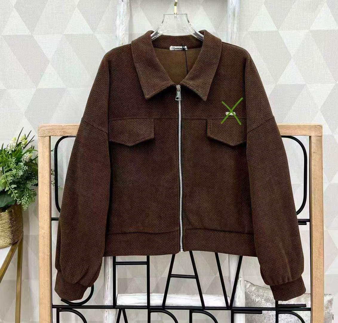 Krátká boxy bunda se stojáčkem
