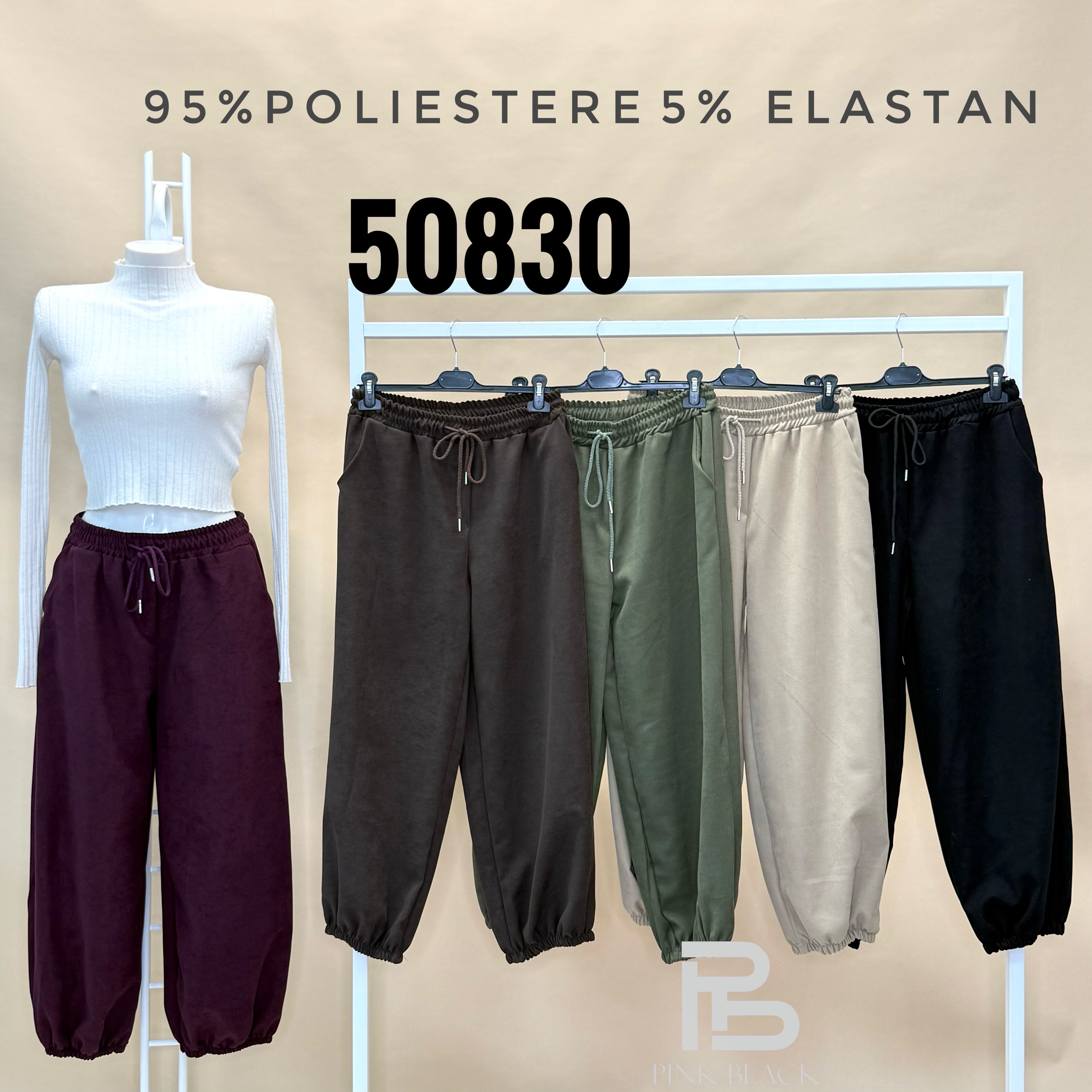 Volné joggerové kalhoty