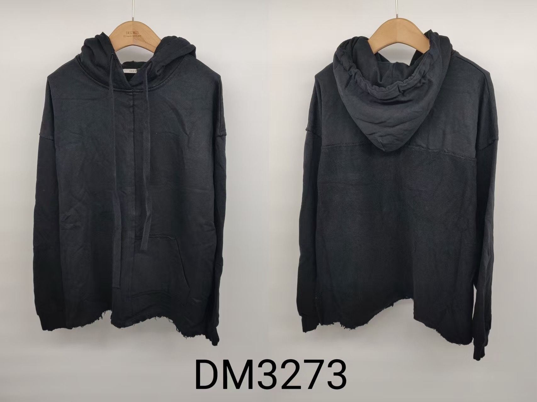 Oversized mikina s kapucí