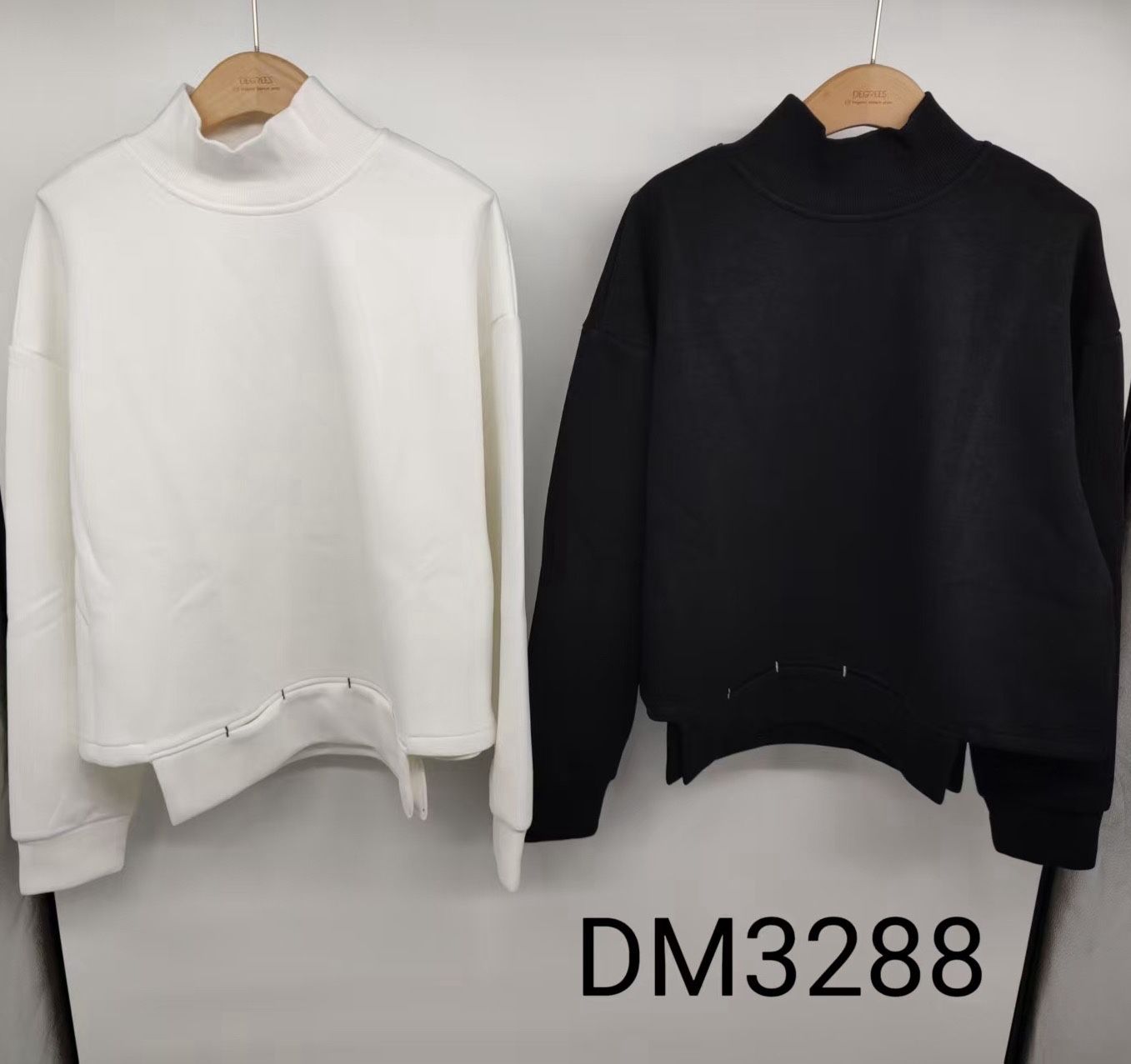 Oversize mikina s polorolákem
