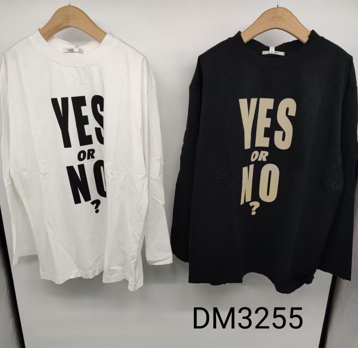 Oversized dlouhý top