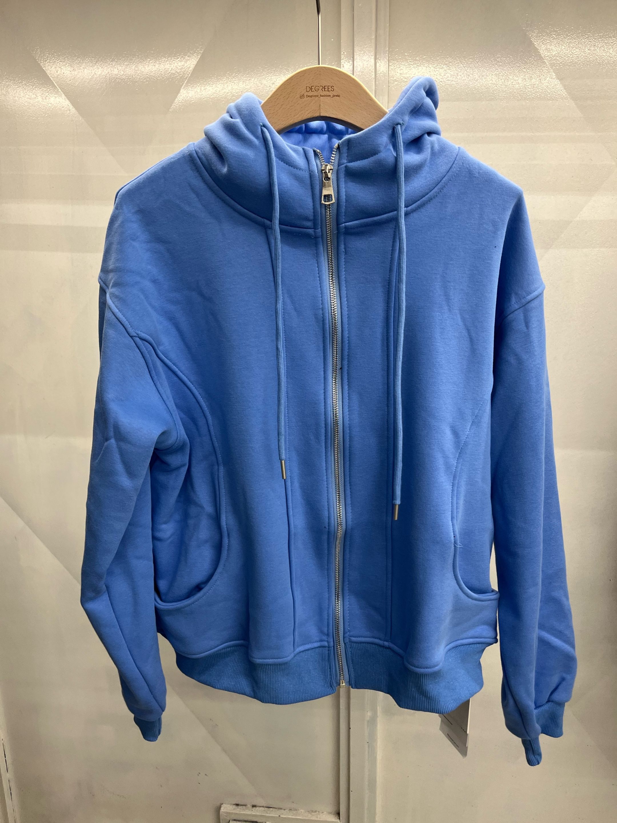 Oversized mikina s kapucí