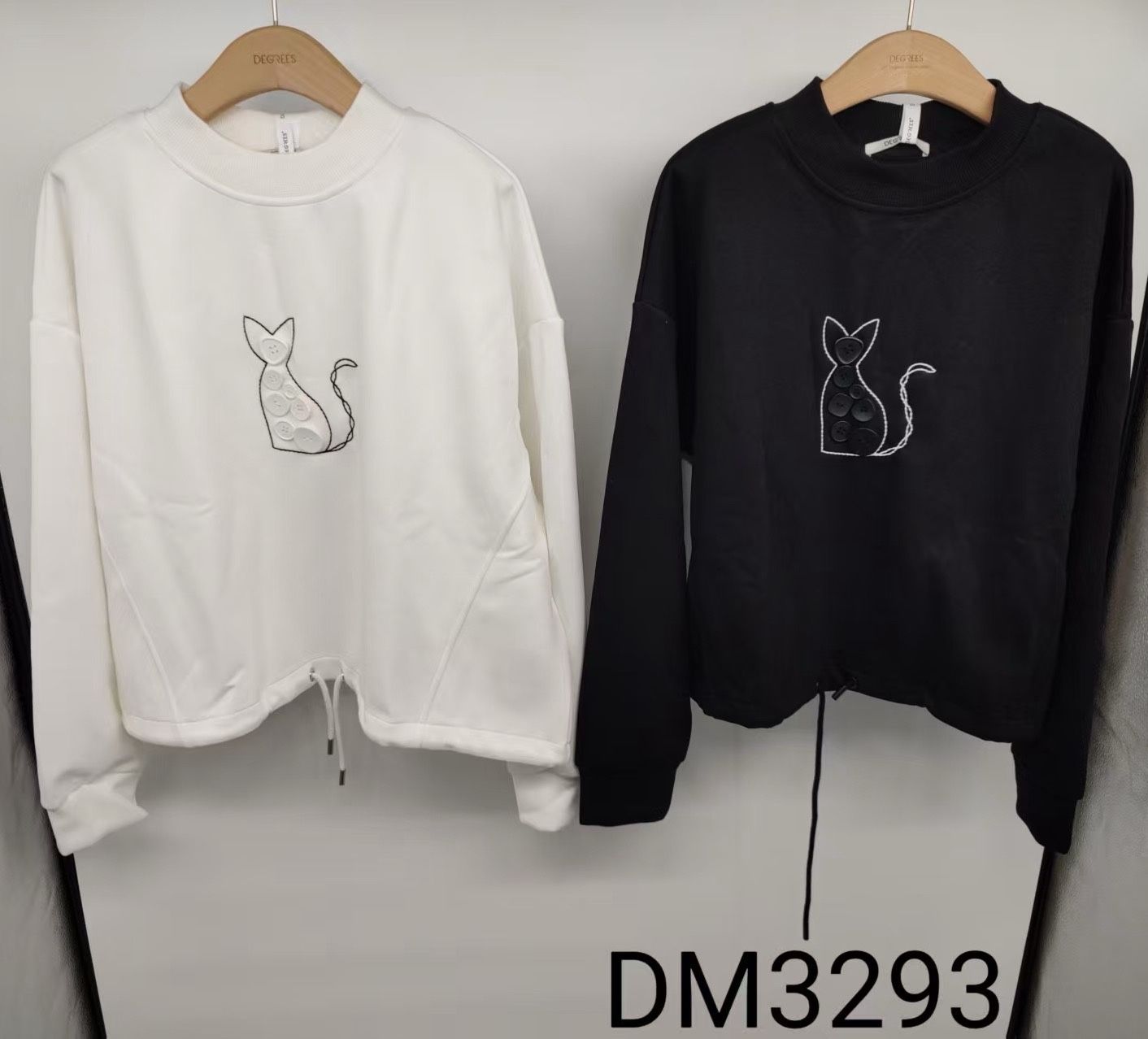 Bavlněná mikina s aplikací