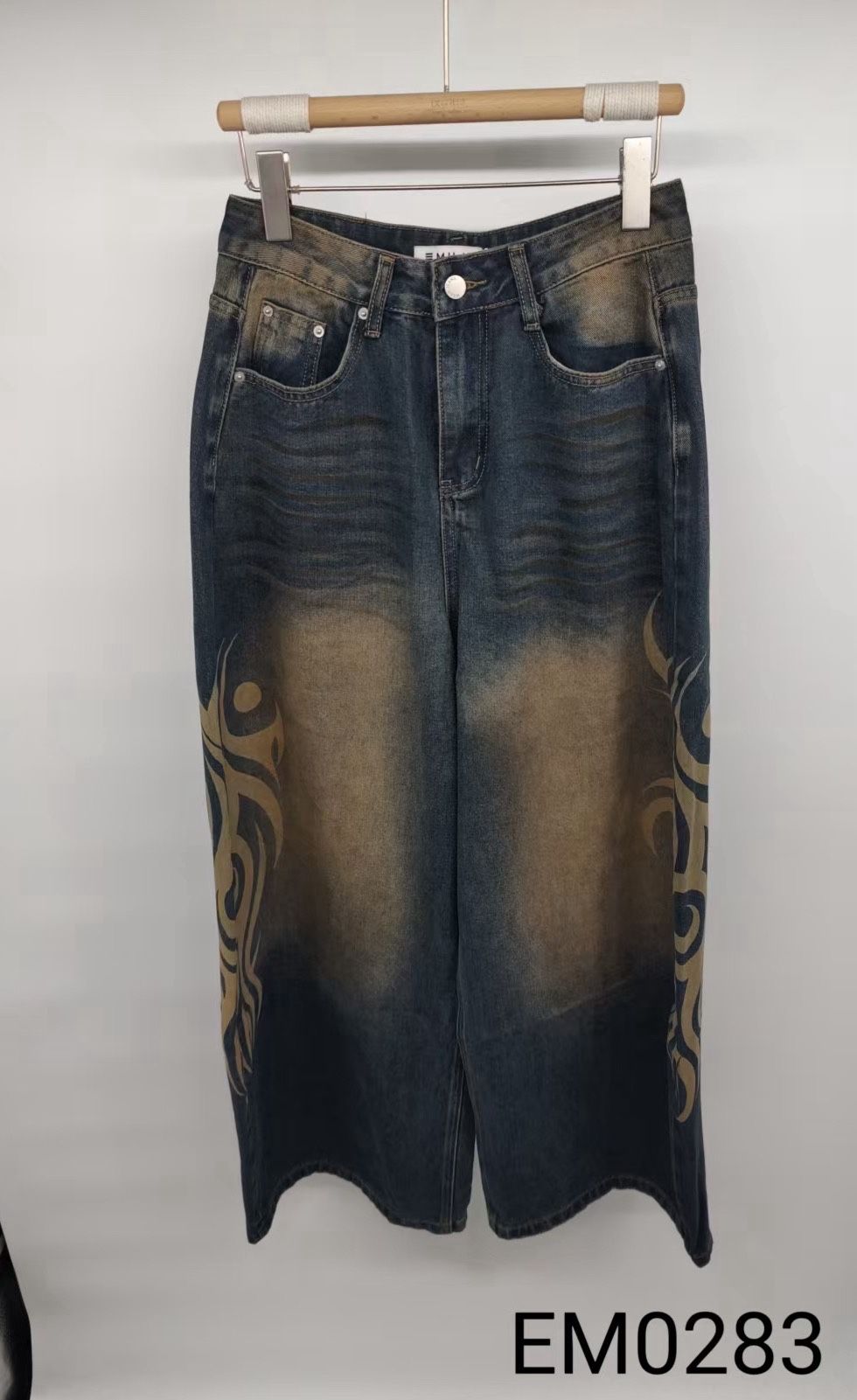 Džíny Wide Leg