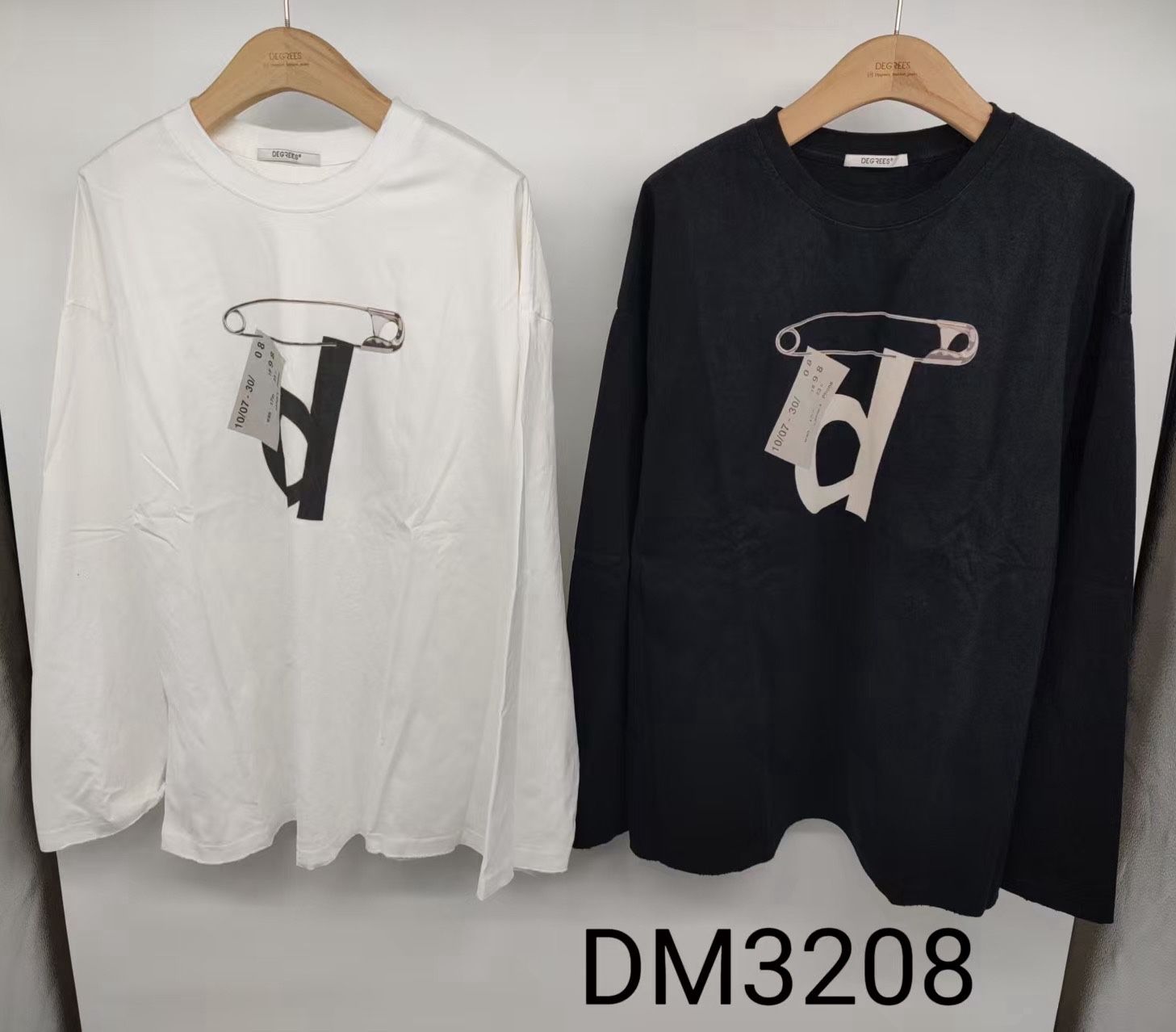Volný dlouhý top
