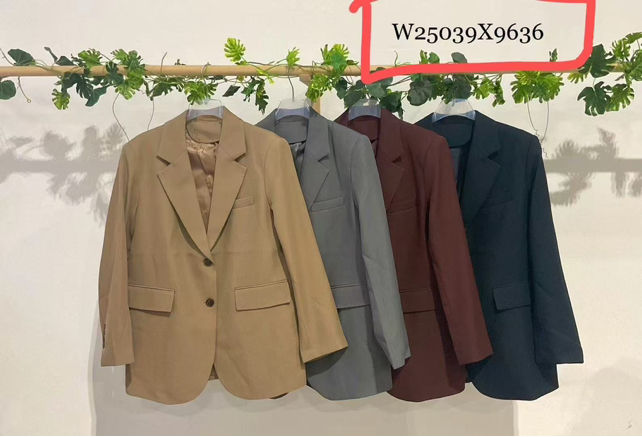 Sako krejčovského střihu 3/4 s klopami