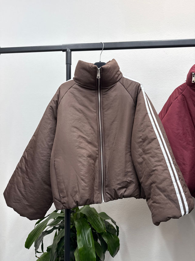 Oversize bunda s rolákem