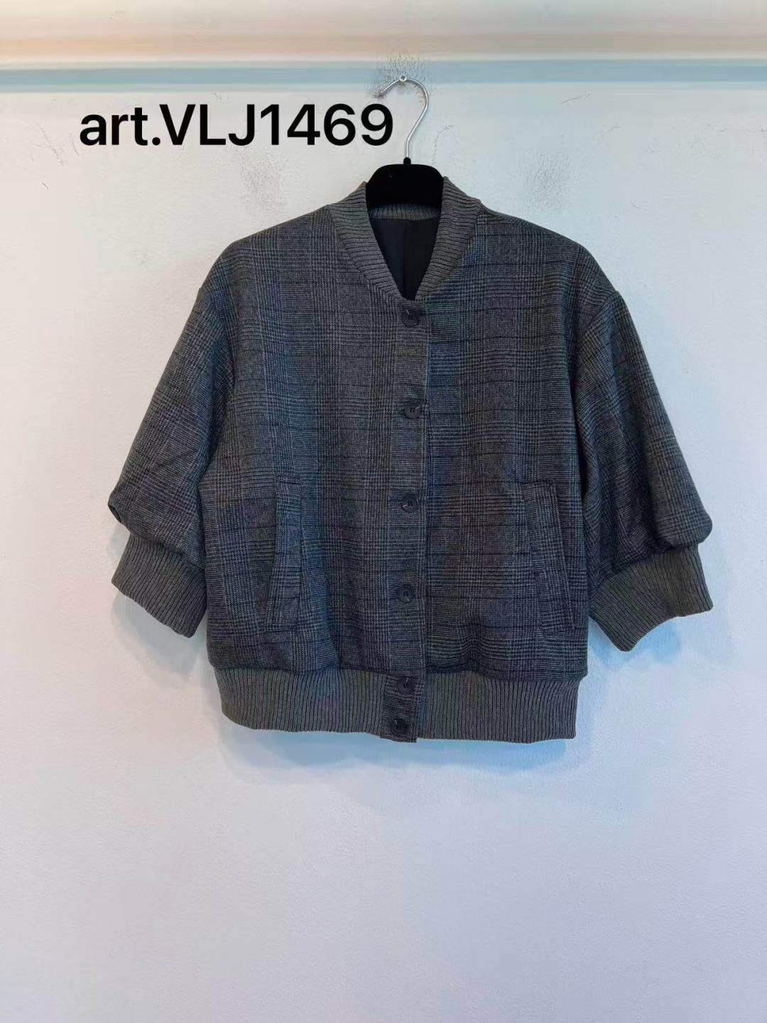 Bomber bunda s límečkem