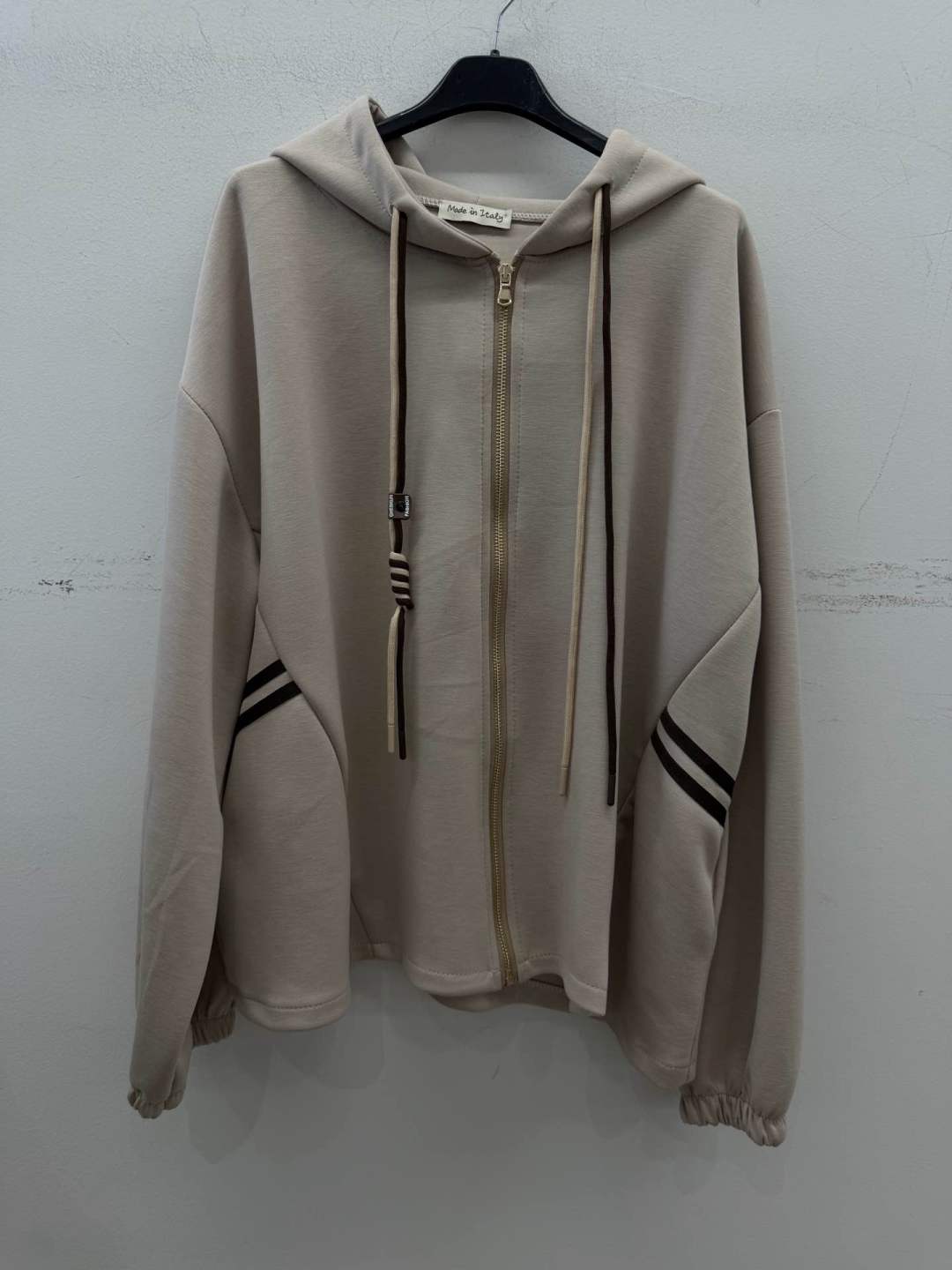 Oversize mikina s kapucí