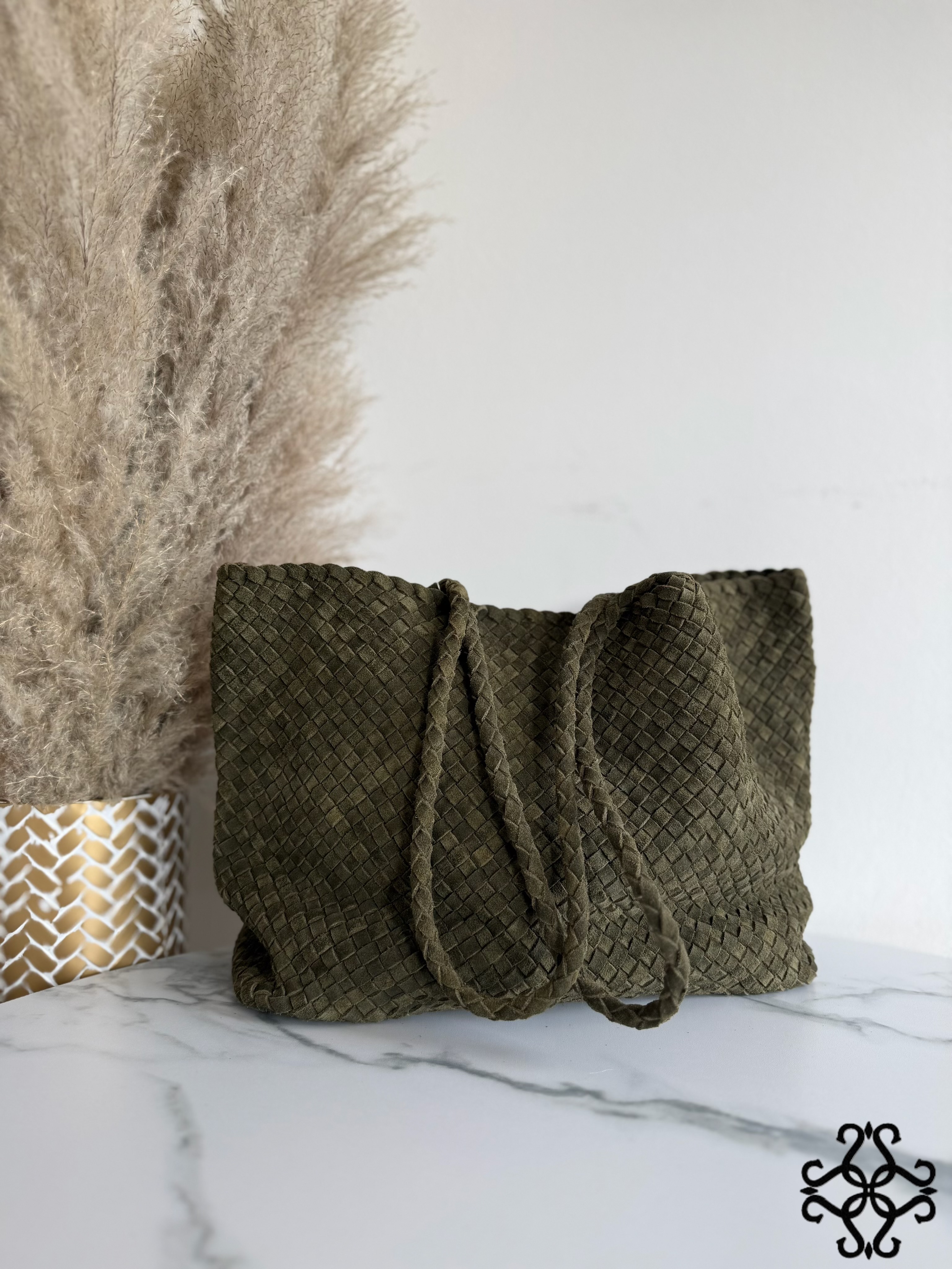 Proplétaná shopper taška
