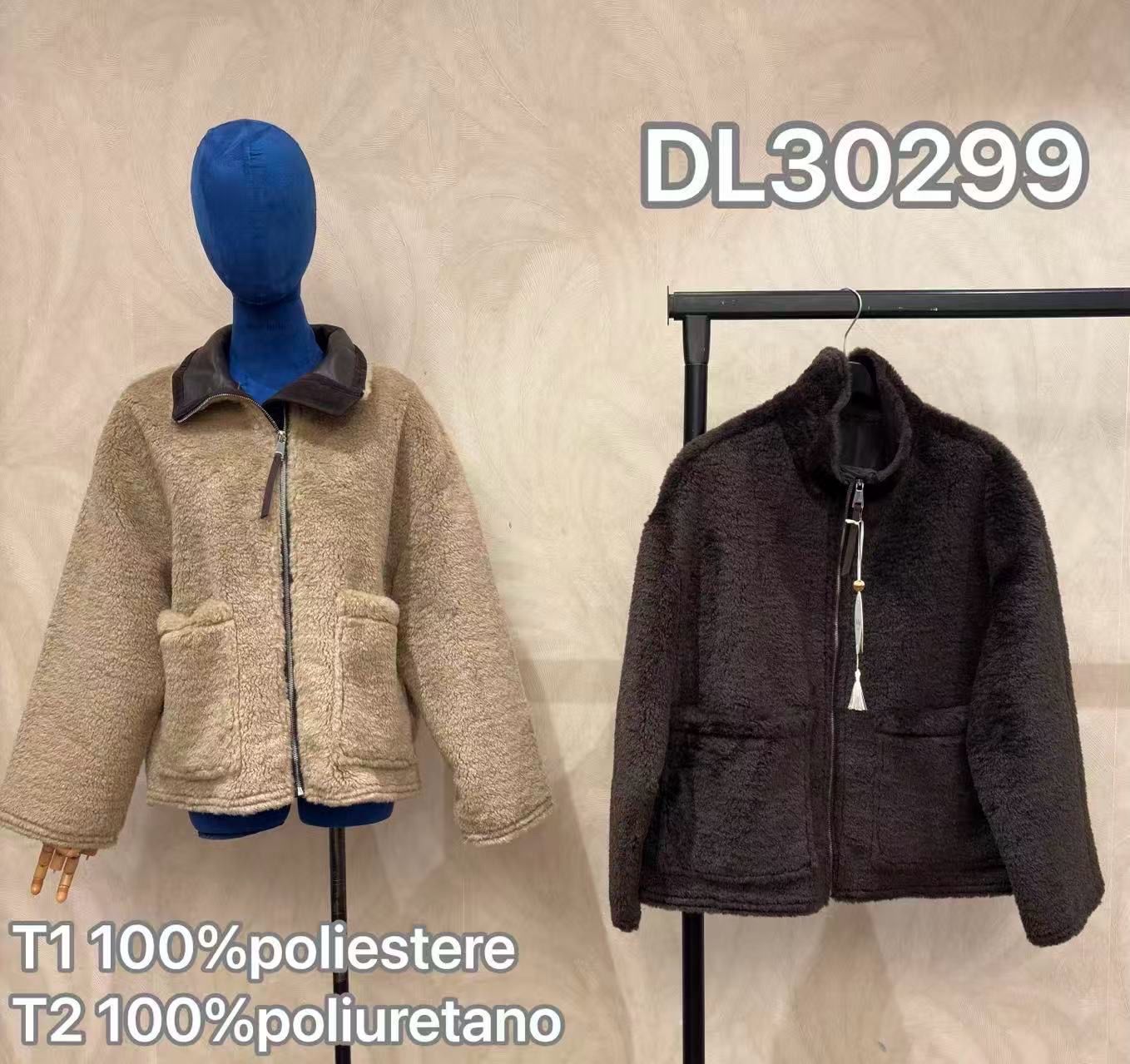 Bunda Teddy s Košilovým Límcem