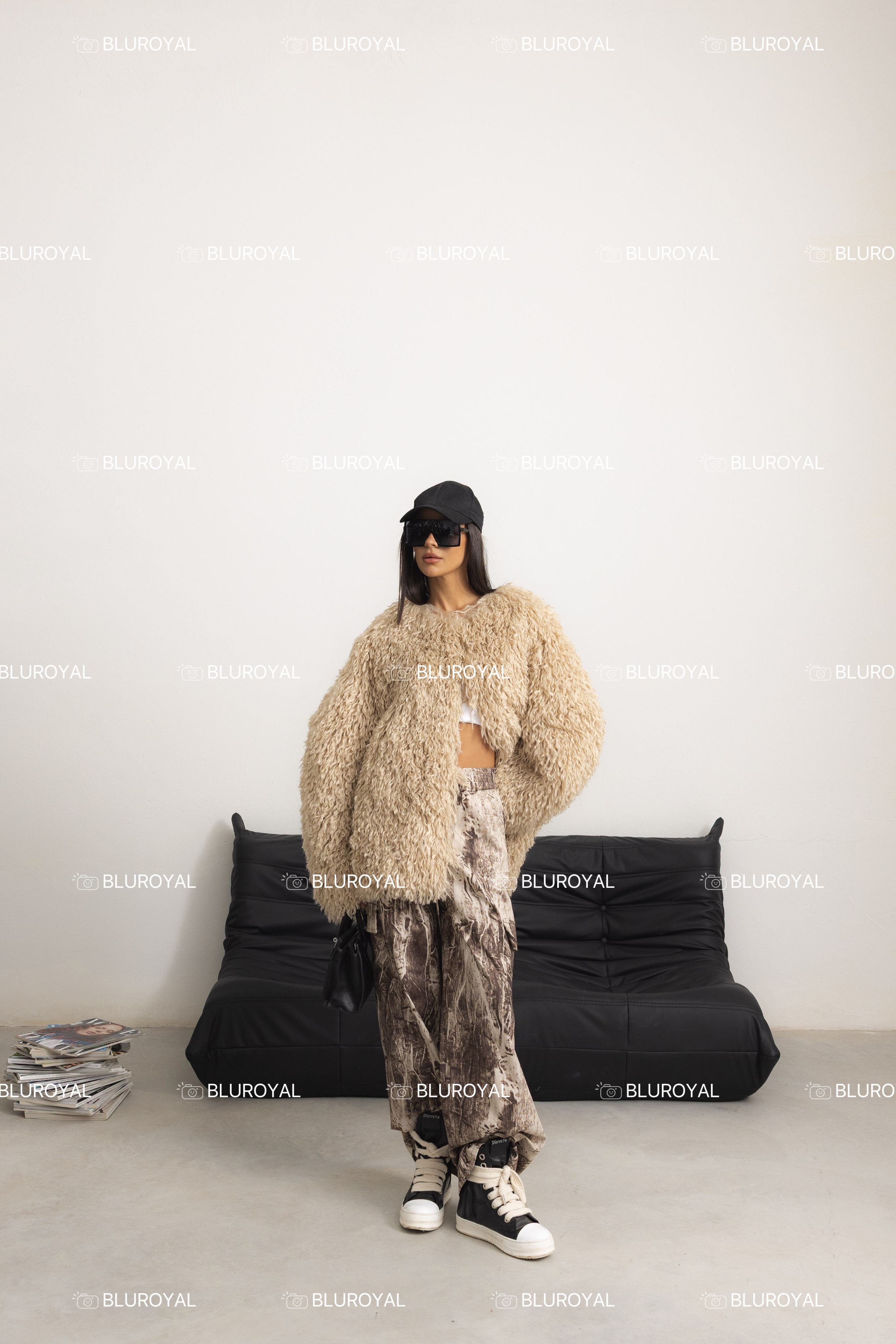 Oversize teddy bunda