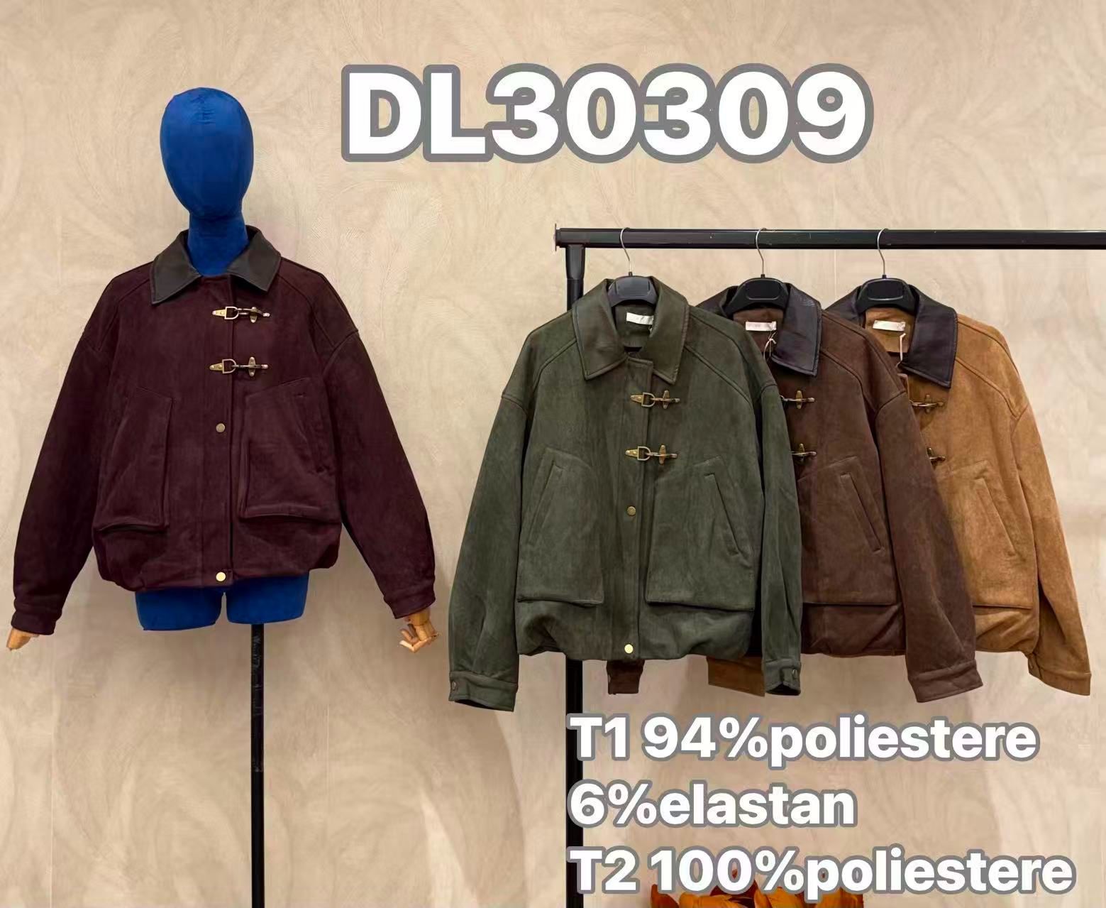 Bomber bunda s límečkem