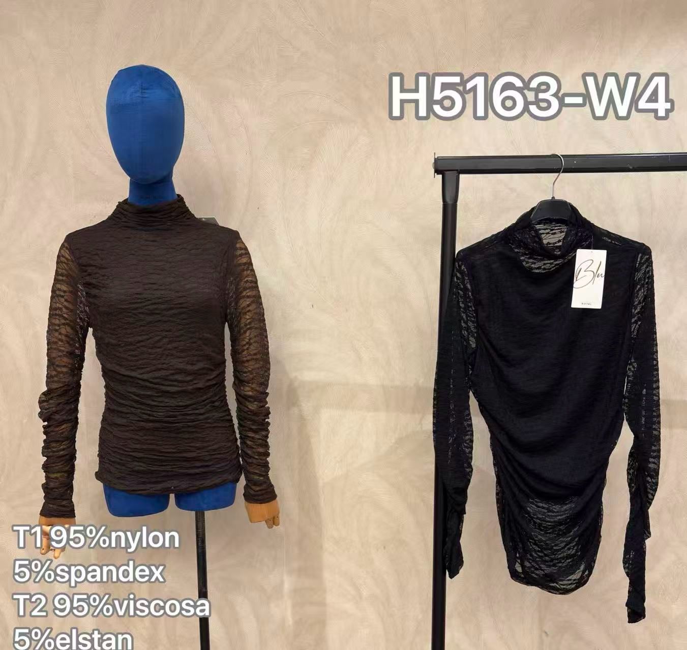 Přiléhavá vrstva s polorolákem