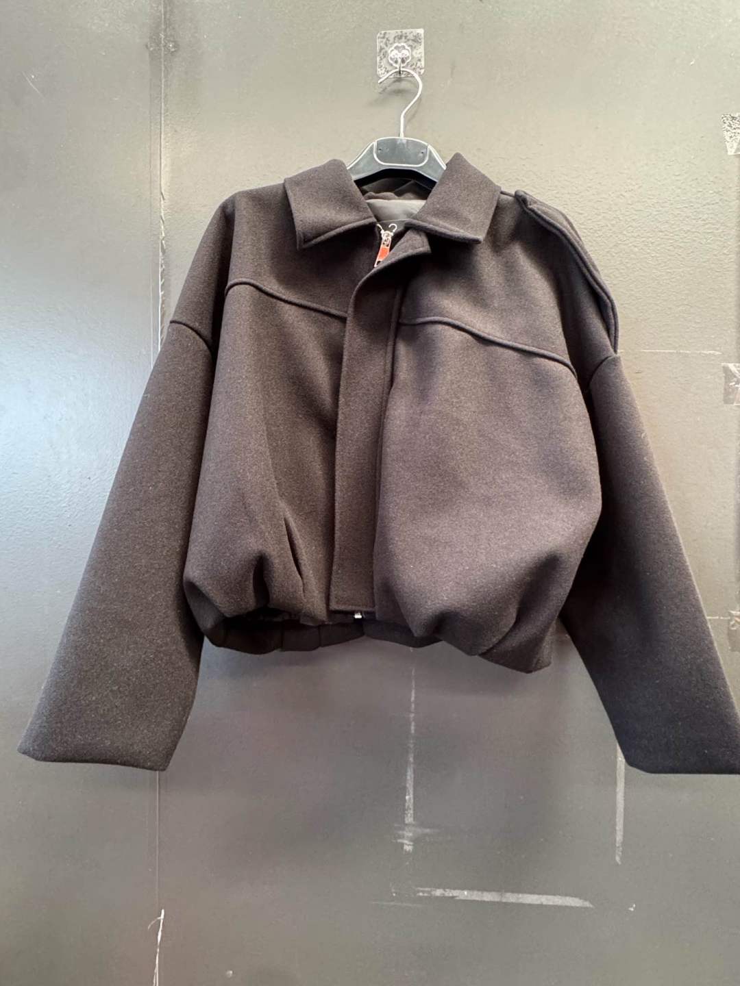 Oversize krátká bunda (cropped)