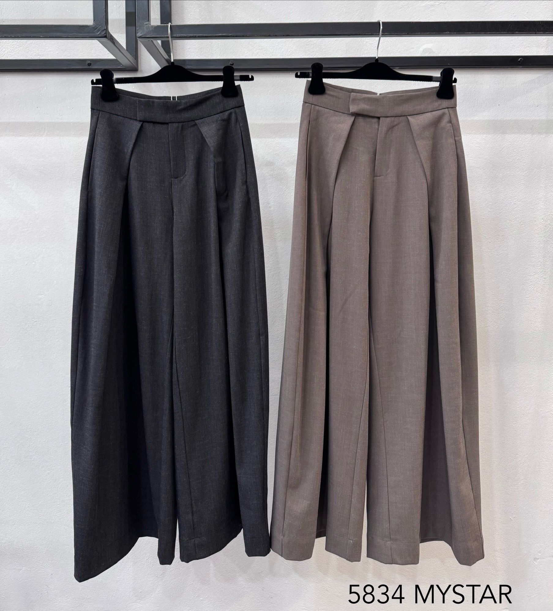 Kalhoty Wide Leg se Sklady