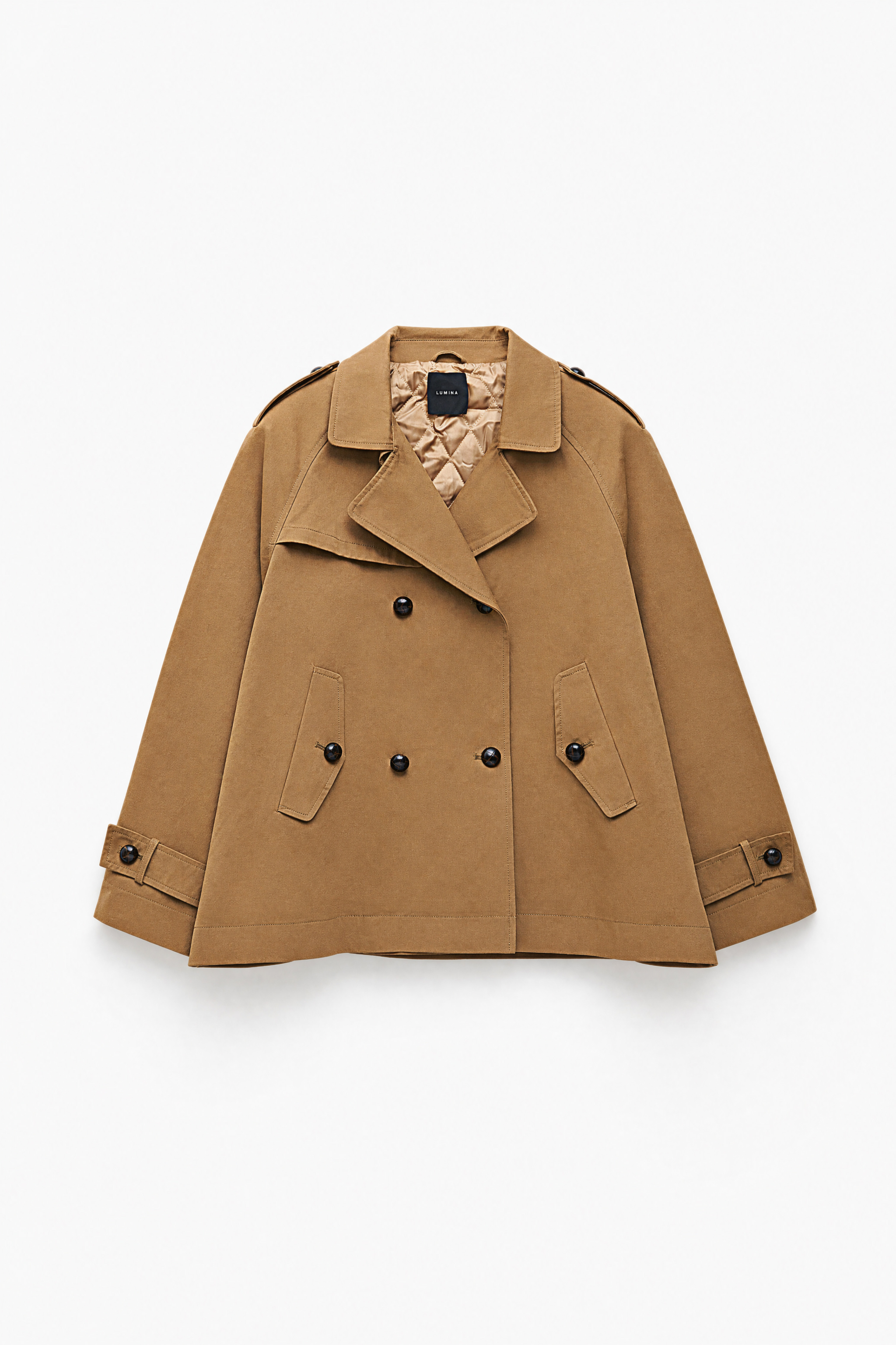 Oversize bunda s klopami