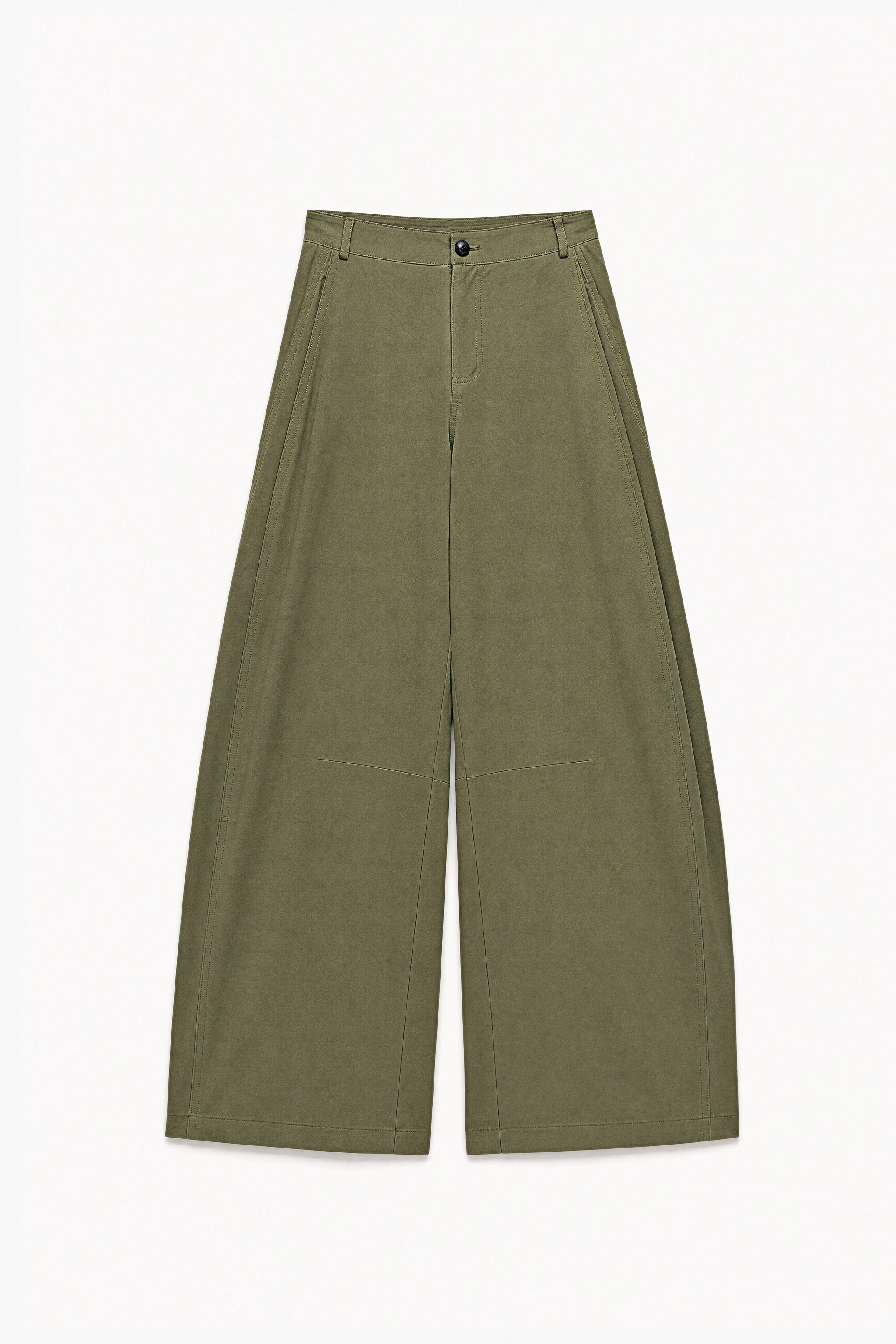 Kalhoty Wide Leg Oversize
