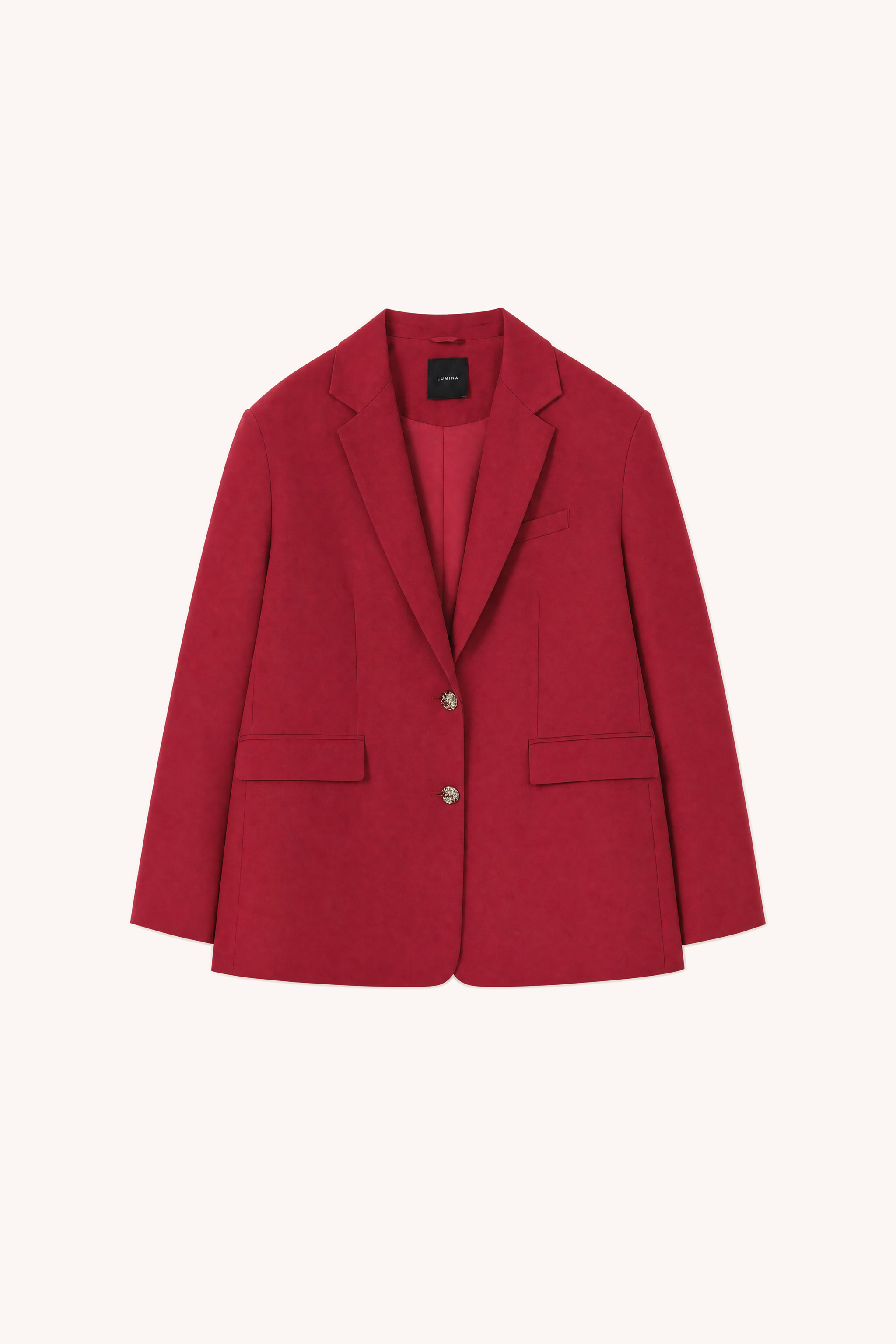 Oversize sako s klopami