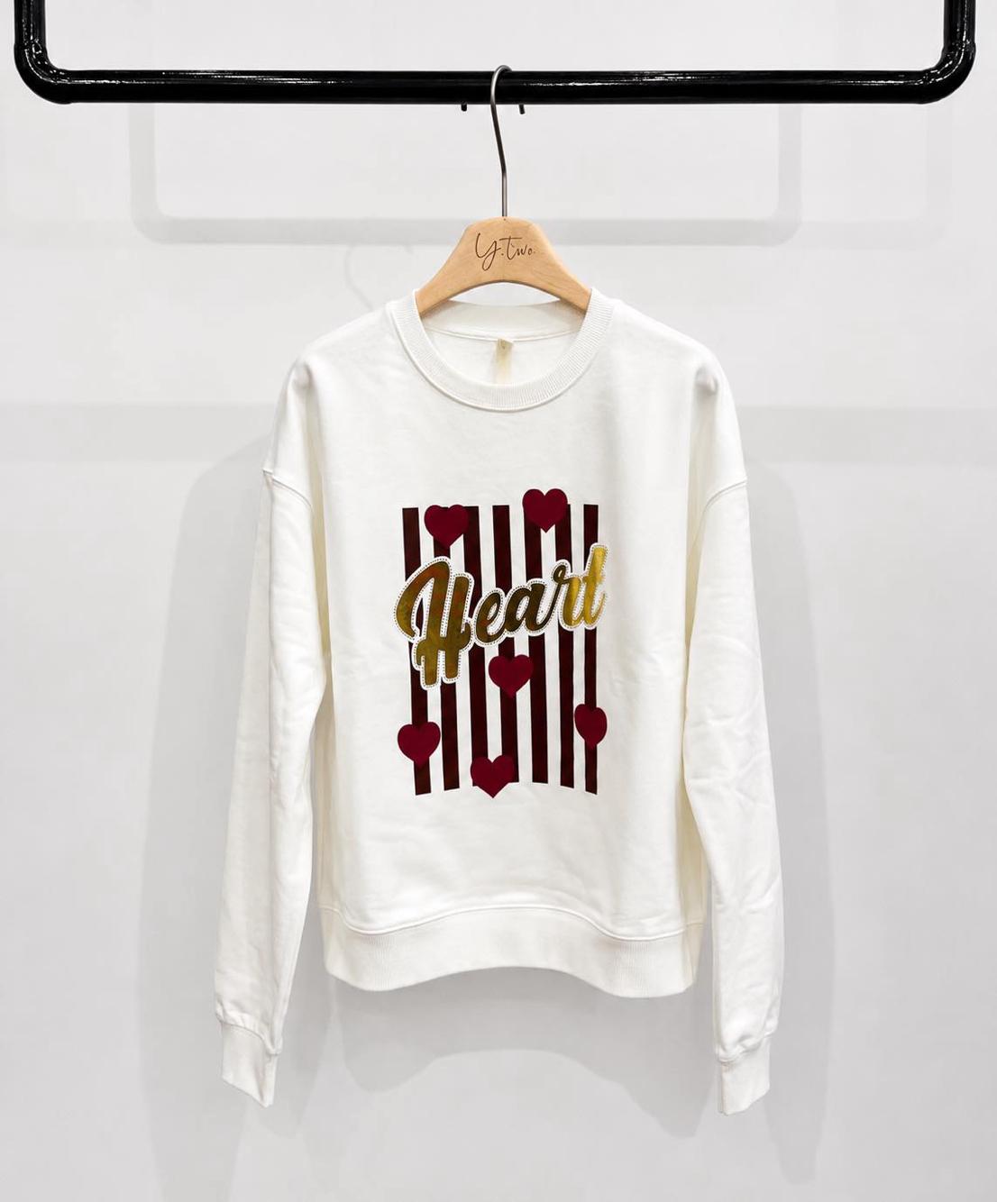 Oversized mikina s potiskem